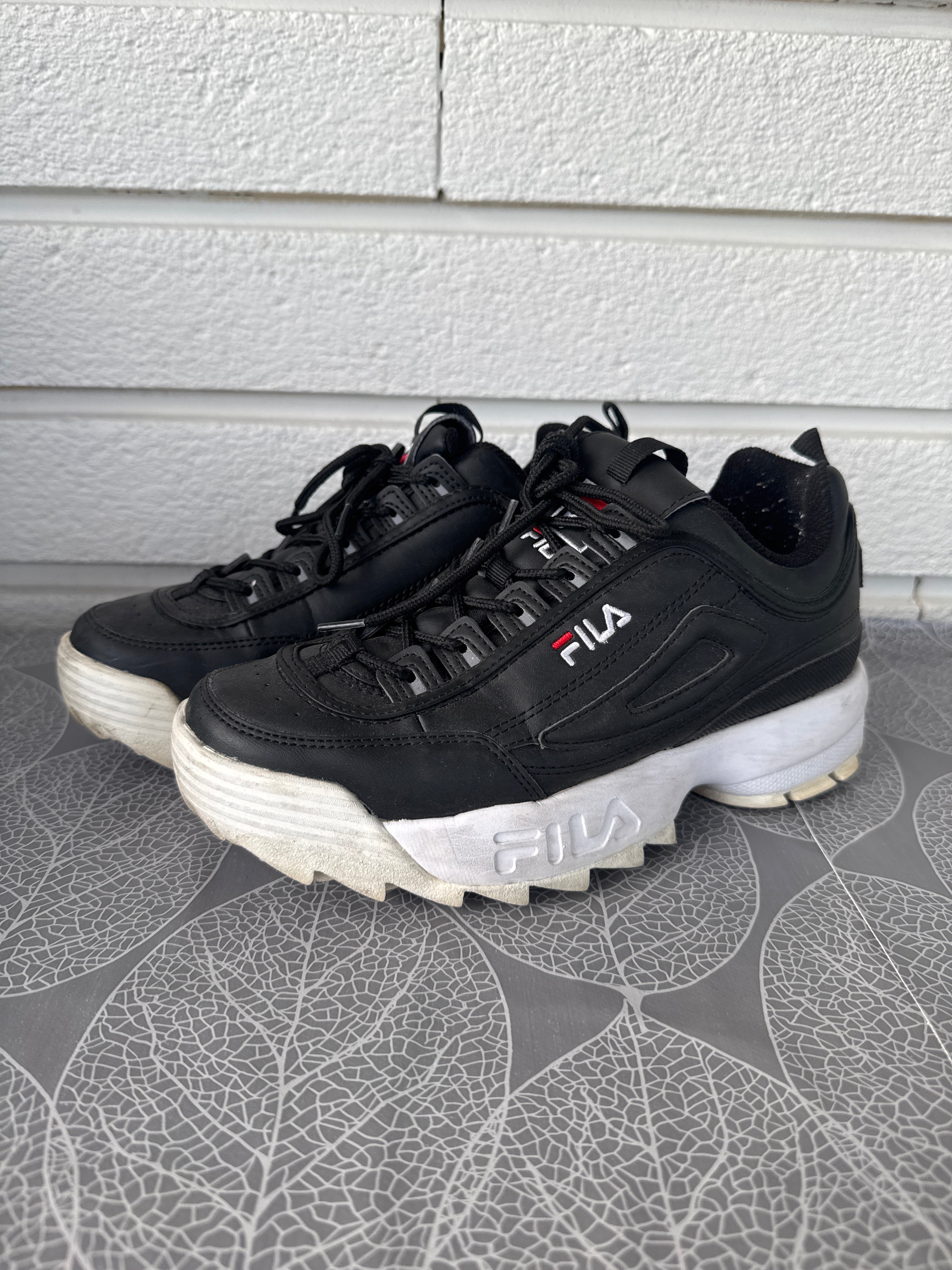 Fila Sko - 39 - Brukt
