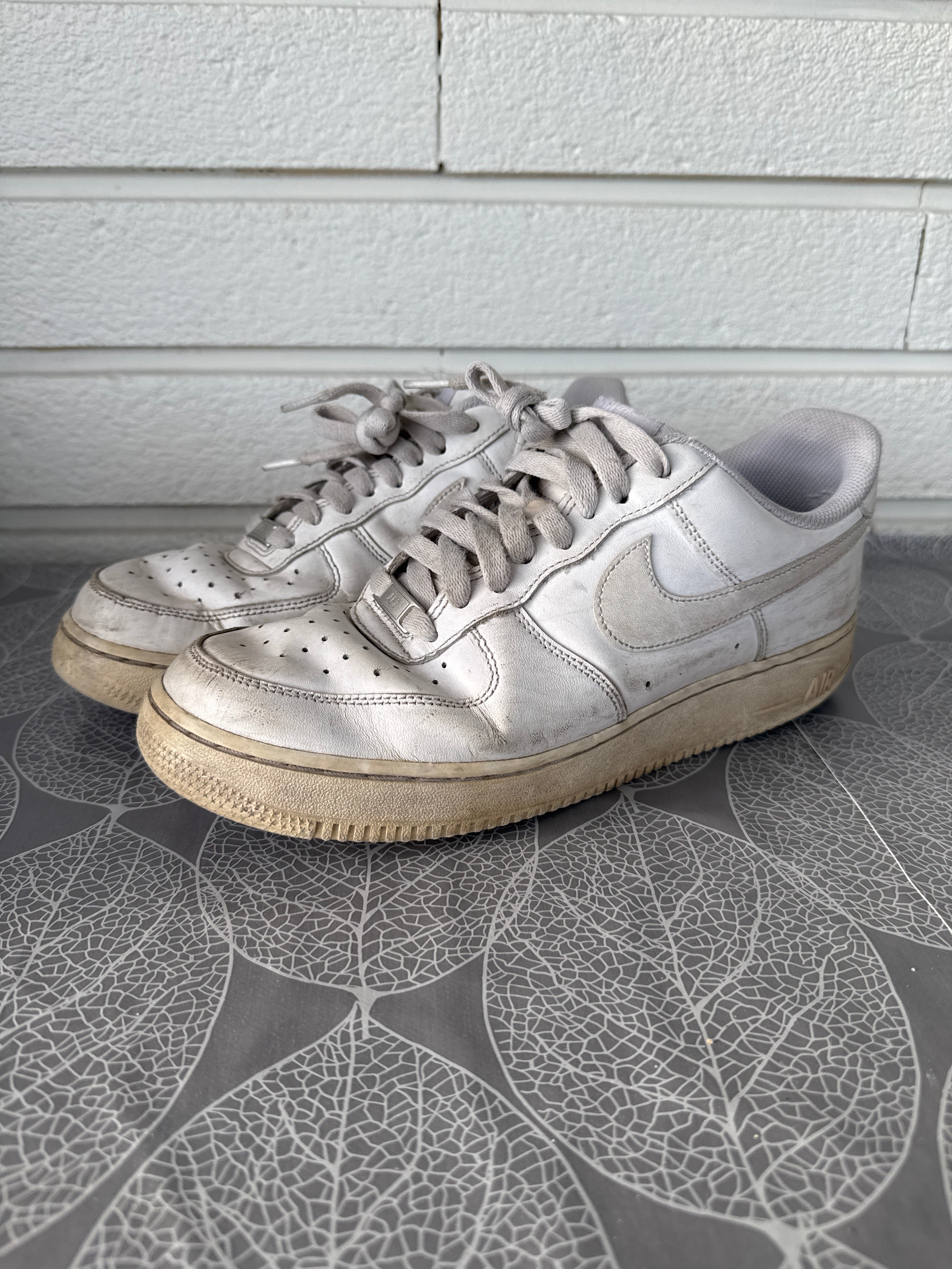 Air Force 1 Low Hvit 42,5 - Brukt