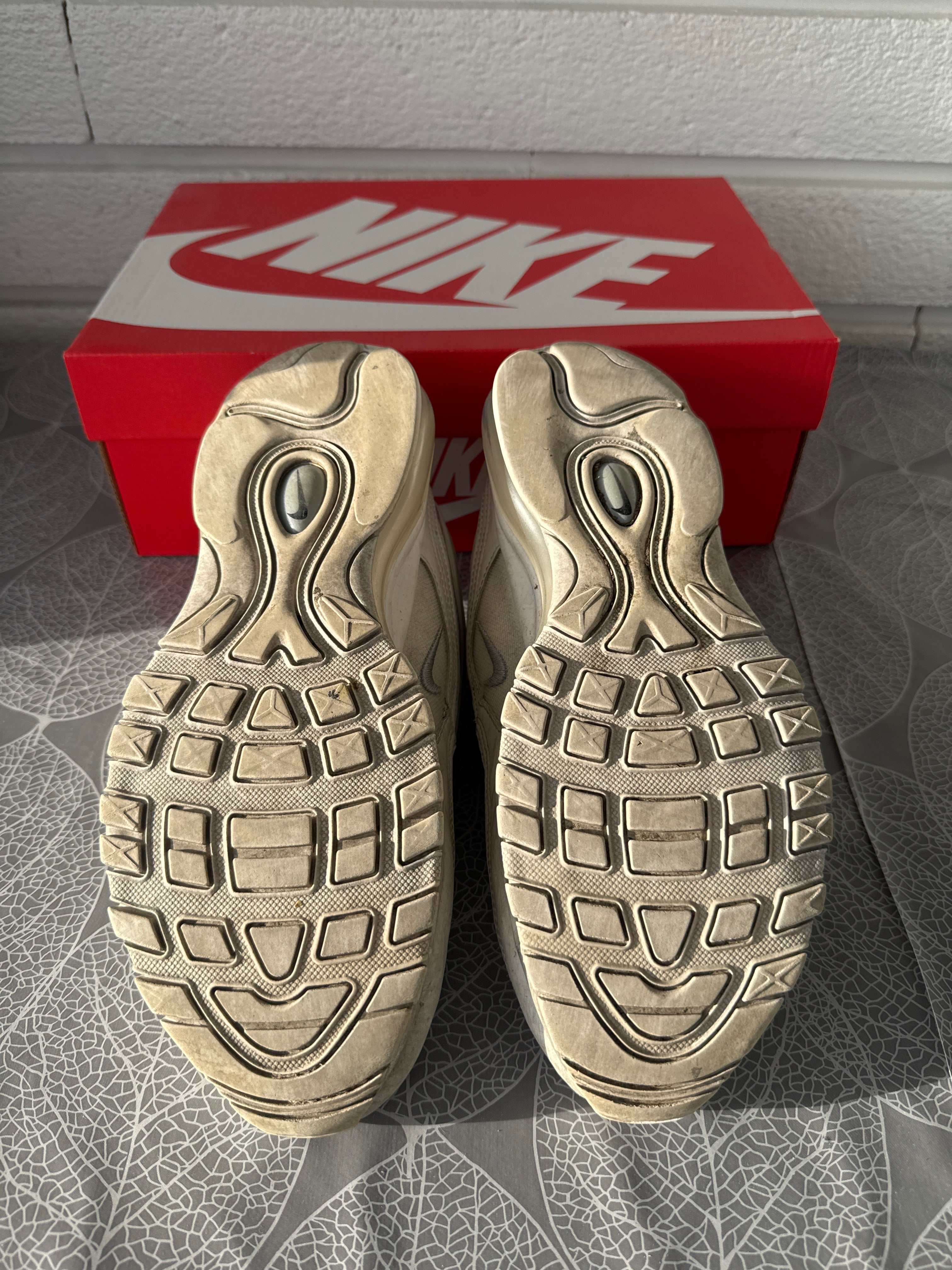 Air Max 97 Hvit 42,5 - Brukt