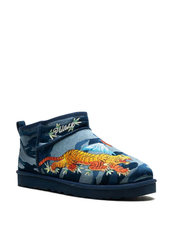 UGG Mini Palace Boots Navy