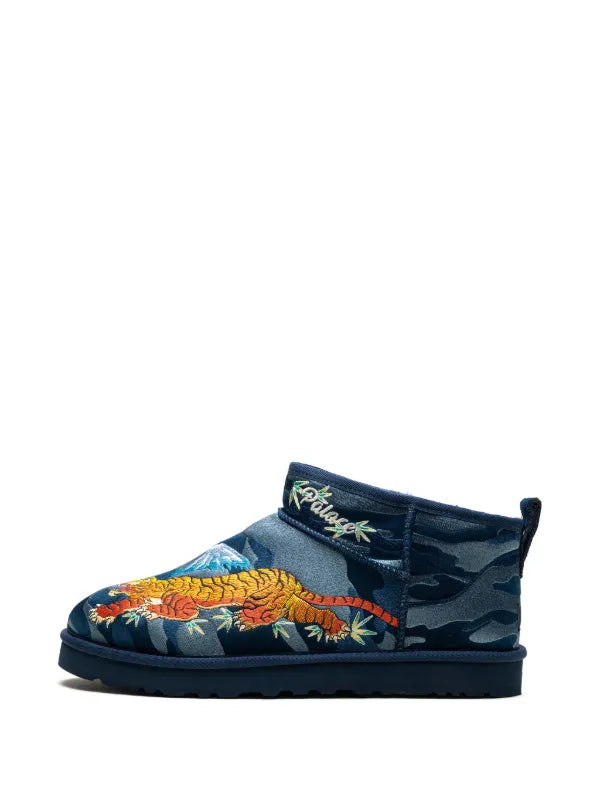 UGG Mini Palace Boots Navy