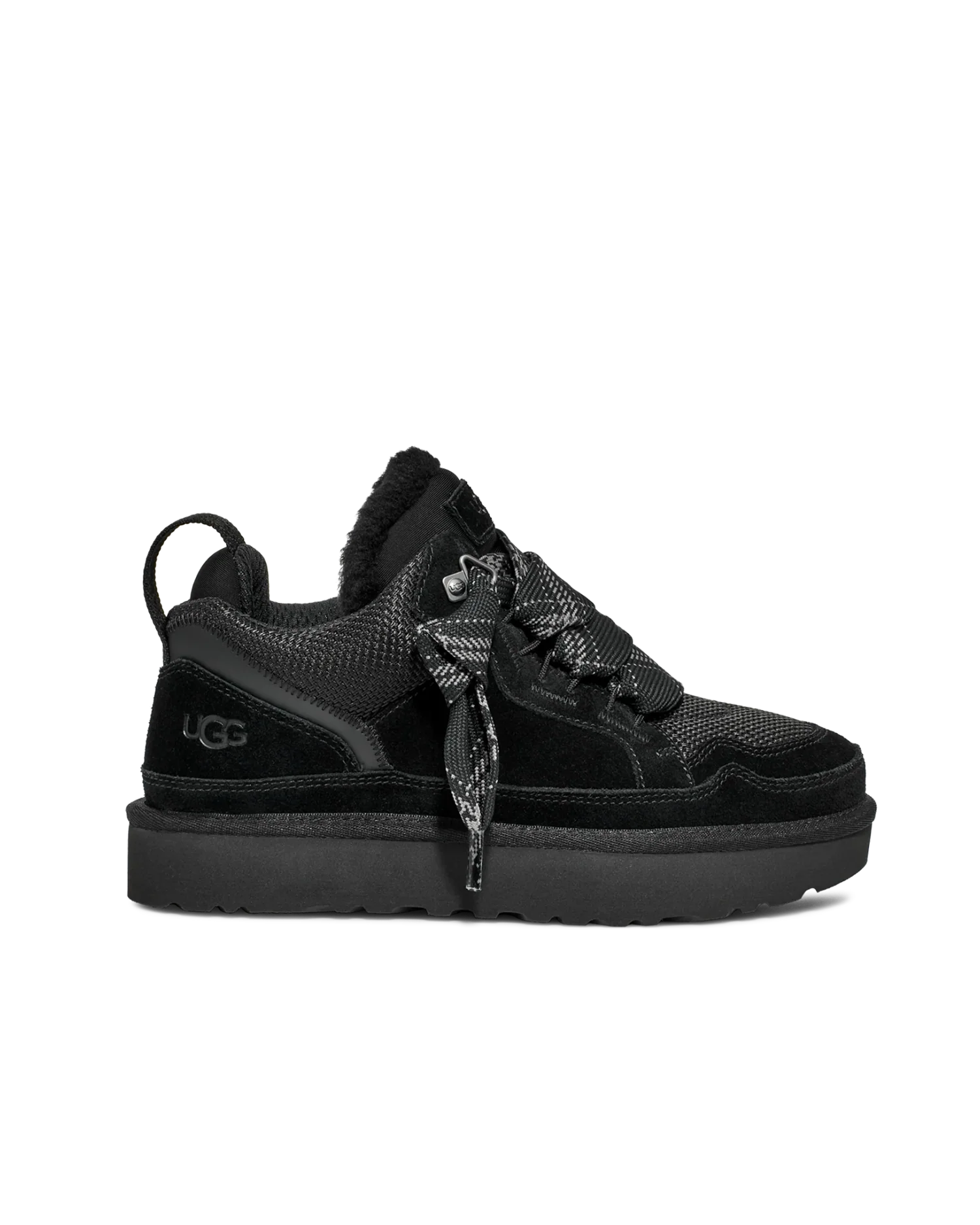 Ugg Lowmel W Svart